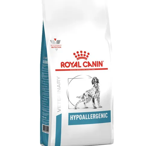 Royal Canin Hypoallergenic Veterinary Diet - 2 x 14 kg