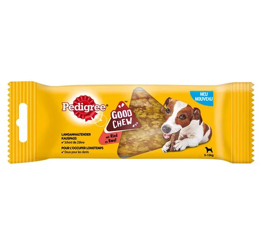 Pedigree Good Chew - S - Set risparmio: cani medi (10 - 25 kg) (14 x 88 g)