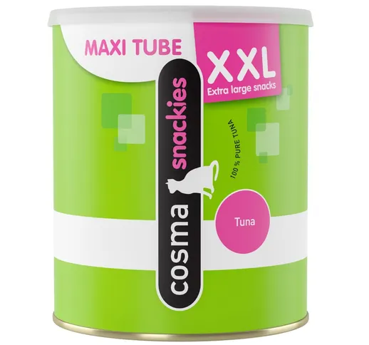 Cosma Snackies XXL Maxi Tube Tonno - 180 g