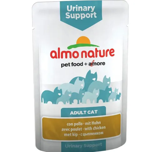 Almo Nature Urinary Support Buste - Pollo 6 x 70 g