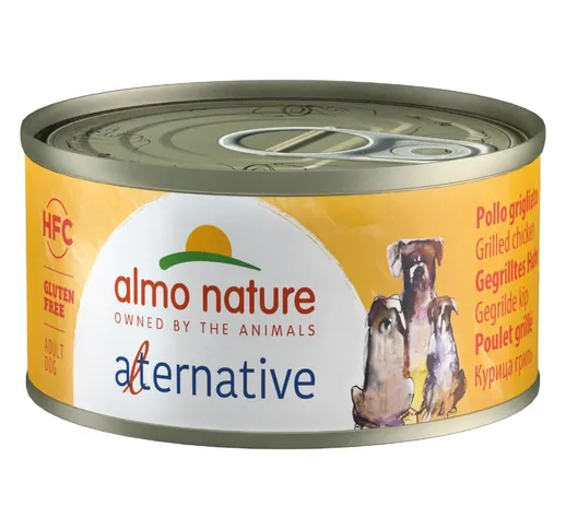 Almo Nature HFC Alternative Dog Pollo grigliato - 6 x 70 g