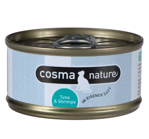 Fai scorta! Cosma Nature 24 x 70 g - Pacco assortito II (6 varianti)