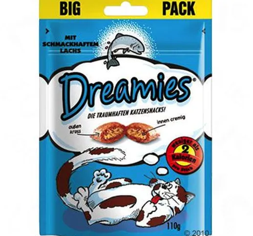 Snack Catisfactions Big Pack - Salmone - Set risparmio: 3 x 180 g