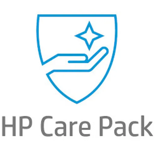 HP Care Pack 4 anni assistenza hw onsite NBD per monitor 22-29''