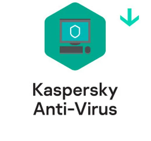 Kaspersky Anti-Virus 2 PC 1 Anno