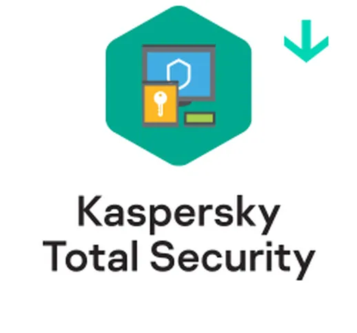 Kaspersky Total Security 1 Dispositivo 1 Anno