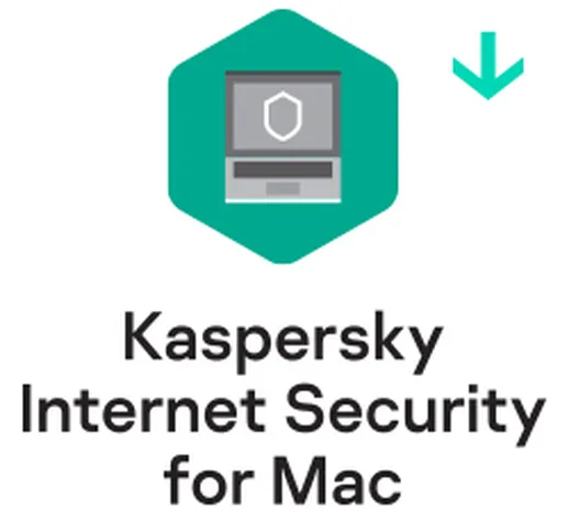 Kaspersky Internet Security for Mac 2 Dispositivi 1 Anno