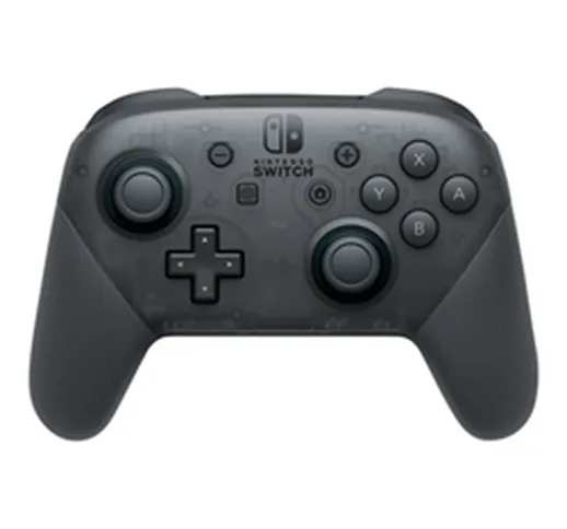 Controller Switch Pro Controller Gamepad Digitale Bluetooth Nero