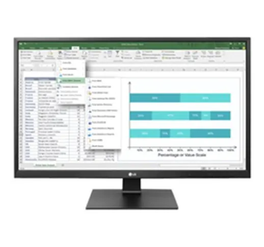 Monitor LED 27'' Full HD Linea Office Pivot
