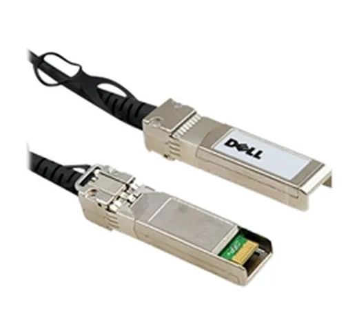 Cavo di rete Dell networking 10gbe copper twinax direct attach cable 470-aavh