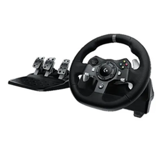 Volante + Pedali G920 Driving Force Xbox One/PC