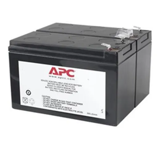Batteria Replacement battery cartridge #113 - batteria ups - piombo apcrbc113