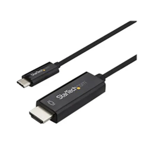 Cavo HDMI .com 3ft (1m) usb c to hdmi cable, 4k 60hz usb type c to hdmi 2.0 video