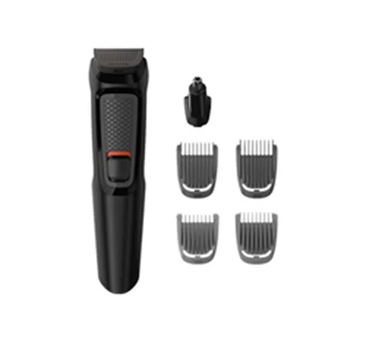 Regolabarba Multigroom Series 3000 MG3710 Cordless Autonomia 60 minuti