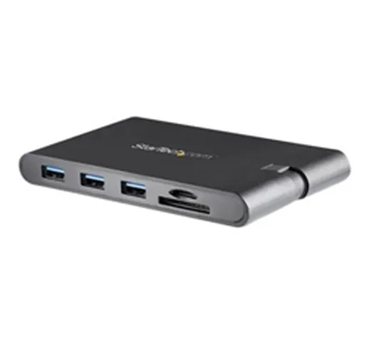 Hub .com usb c multiport adapter, usb type-c mini dock with hdmi 4k or 1080