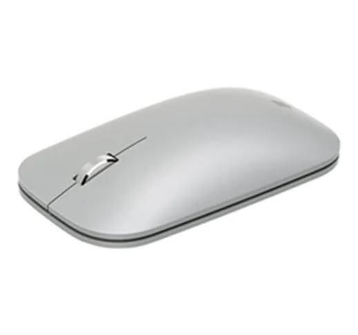 Mouse Surface mobile mouse - mouse - bluetooth 4.2 - platino kgy-00006