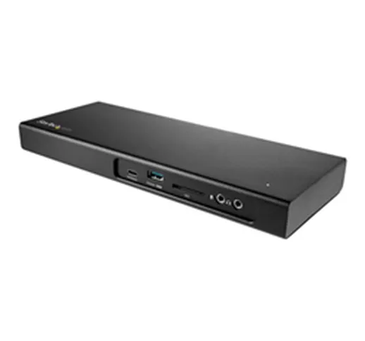 Docking station .com dock thunderbolt 3 per doppio monitor 4k 60hz tb3dk2dpm2