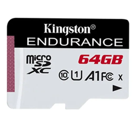 Micro SD High endurance - scheda di memoria flash - 64 gb - uhs-i microsdxc sdce/64gb