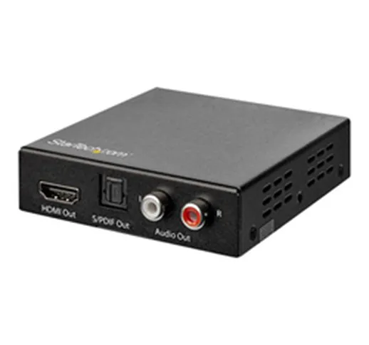 Cavo HDMI .com estrattore audio hdmi 4k con supporto 4k 60hz hd202a