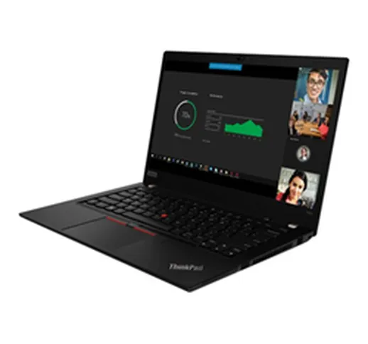 Notebook ThinkPad T490 14'' Core i7 8565U 16 GB RAM 512 GB SSD 20N2000LIX Nero