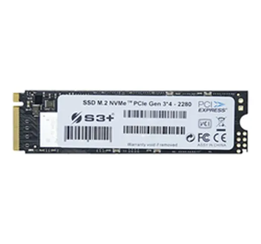 SSD S3+ - ssd - 240 gb - pci express 3.0 x4 (nvme) s3ssdd240