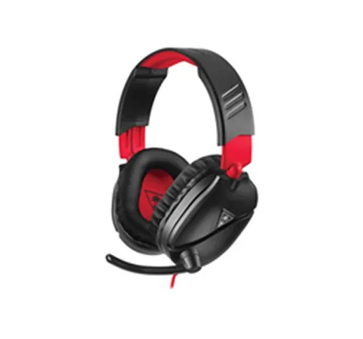 Cuffie Gaming Ear Force Recon 70 Nero, Rosso
