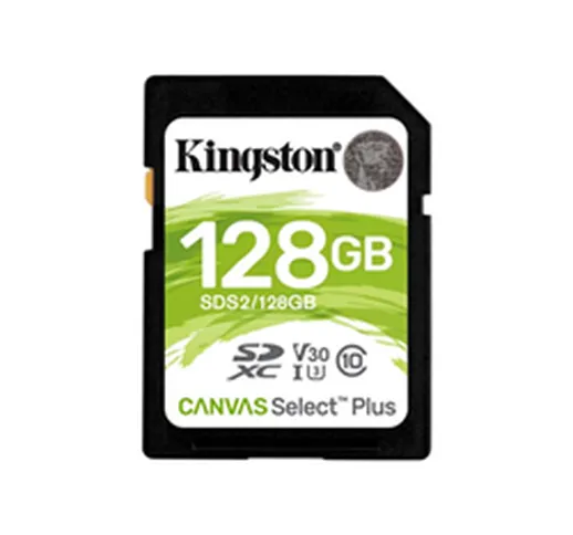 Secure Digital Canvas select plus - scheda di memoria flash - 128 gb - uhs-i sdxc sds2/128...