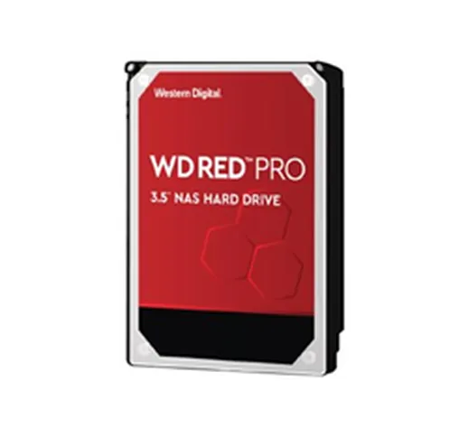 SSD Wd red pro nas hard drive - hdd - 14 tb - sata 6gb/s wd141kfgx