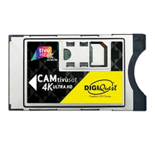 Cam Tivùsat 4K Ultra HD - Modulo di accesso condizionato
