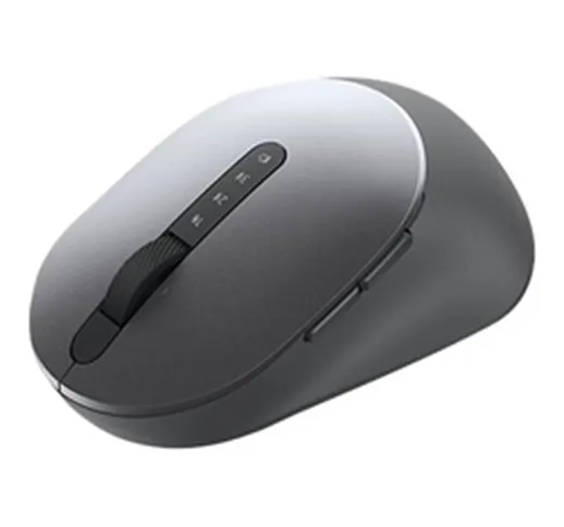 Mouse Dell ms5320w - mouse - 2.4 ghz, bluetooth 5.0 - titan gray ms5320w-gy