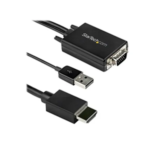 Cavo HDMI .com cavo adattatore da vga a hdmi da 3 m vga2hdmm3m