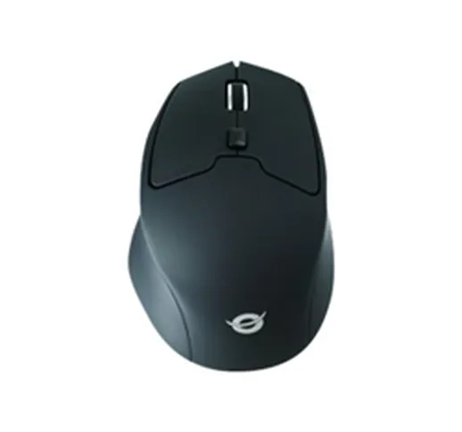 Mouse Lorcan ergo - mouse - bluetooth 3.0 - nero lorcan02b