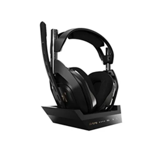 Cuffie Gaming A50 + base station - for xbox one - cuffie con microfono 939-001682