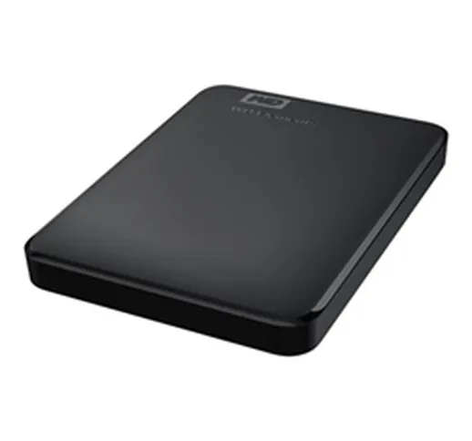 Hard disk esterno Wd elements portable wdbu6y0050bbk - hdd - 5 tb - usb 3.0 wdbu6y0050bbk-...