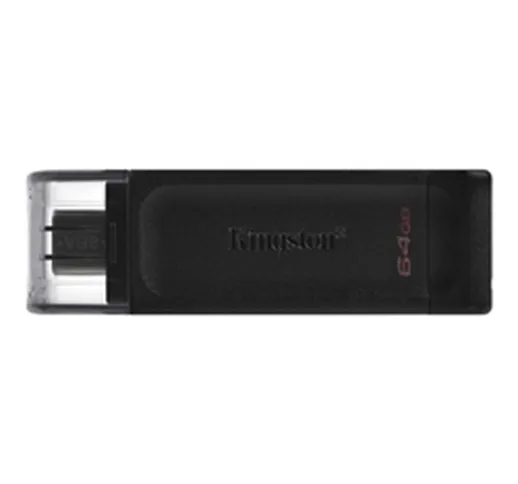 Chiavetta USB Datatraveler 70 - chiavetta usb - 64 gb dt70/64gb