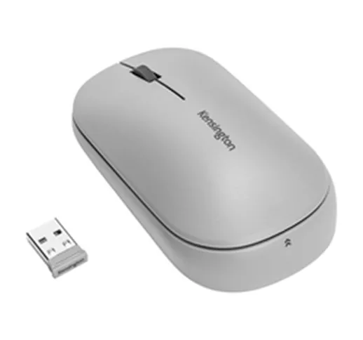 Mouse Suretrack - mouse - 2.4 ghz, bluetooth 3.0, bluetooth 5.0 le - grigio k75351ww
