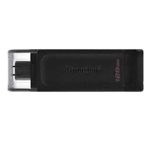 Chiavetta USB Datatraveler 70 - chiavetta usb - 128 gb dt70/128gb