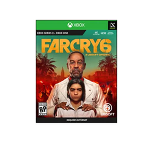 Videogioco Far cry 6 - microsoft xbox one, microsoft xbox series x 300116816
