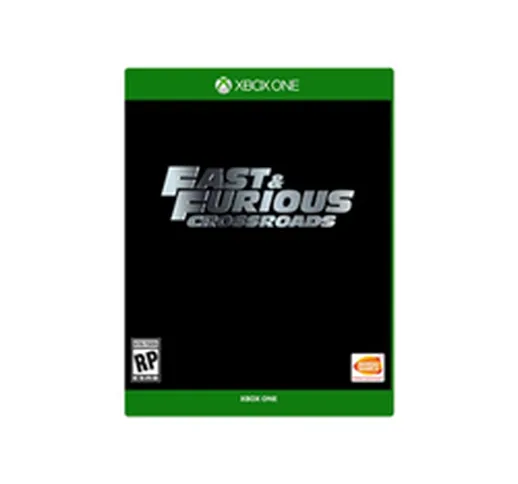 Videogioco Fast & furious crossroads - microsoft xbox one 113554