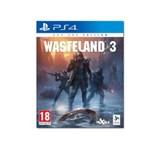Videogioco Wasteland 3 day one edition - sony playstation 4 1037159