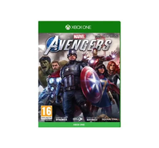 Videogioco Marvel's avengers - microsoft xbox one 1036043