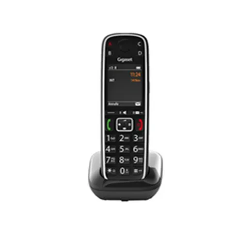 Telefono fisso E720 - Cordless - Funzionalità SOS - Bluetooth