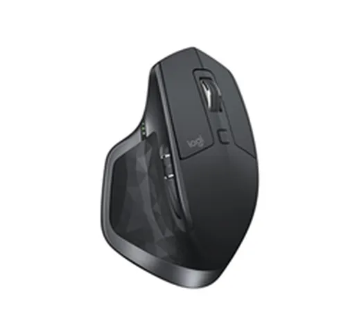 Mouse Mx master 2s - mouse - bluetooth, 2.4 ghz - grafite 910-005966