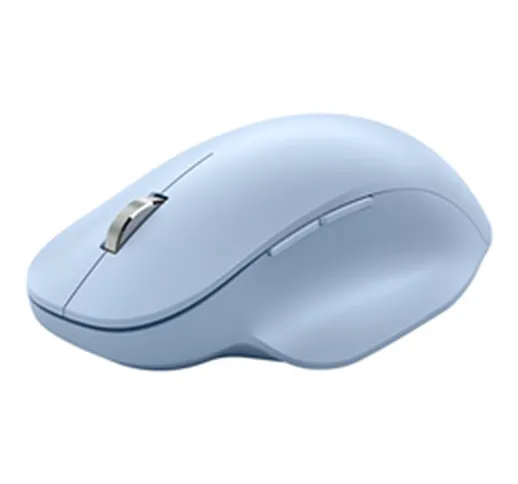 Mouse Bluetooth ergonomic mouse - mouse - bluetooth 5.0 le - blu pastello 222-00055