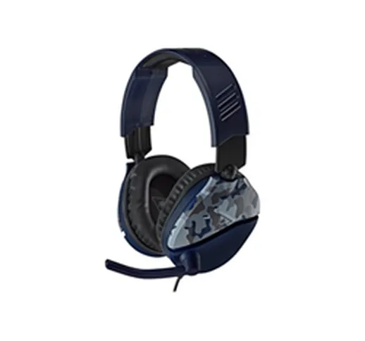 Cuffie Gaming Recon 70 Blue Camo con microfono