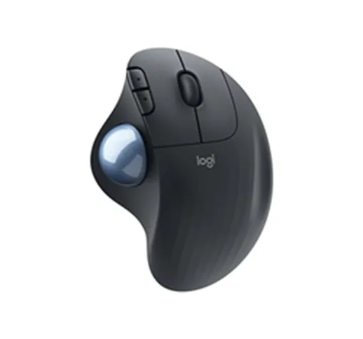 Mouse Ergo m575 - trackball - 2.4 ghz, bluetooth 5.0 le - grafite 910-005872