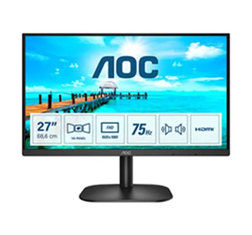 Monitor LED Monitor a led - full hd (1080p) - 27'' 27b2am