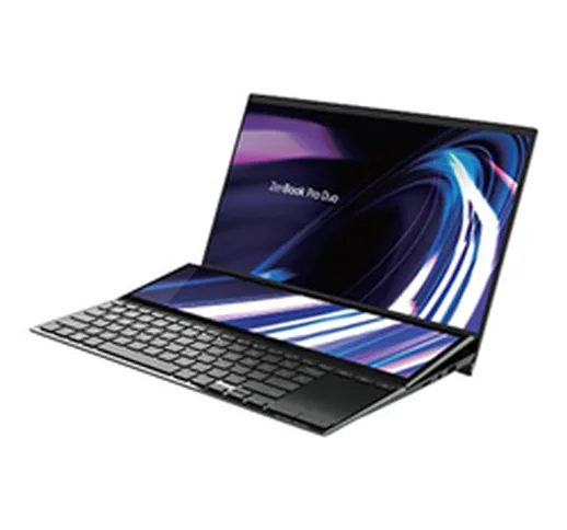 Notebook Zenbook duo 14 ux482eg-hy067r - 14'' - core i7 1165g7 - 16 gb ram 90nb0s51-m01260