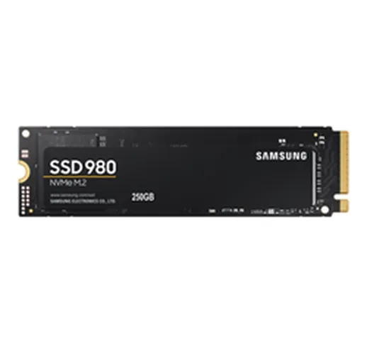 SSD 980 - ssd - 250 gb - pcie 3.0 x4 (nvme) mz-v8v250bw