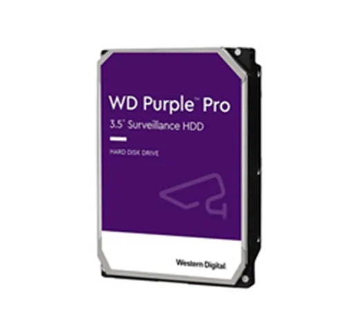 Hard disk interno Wd purple pro - hdd - 14 tb - sata 6gb/s wd141purp